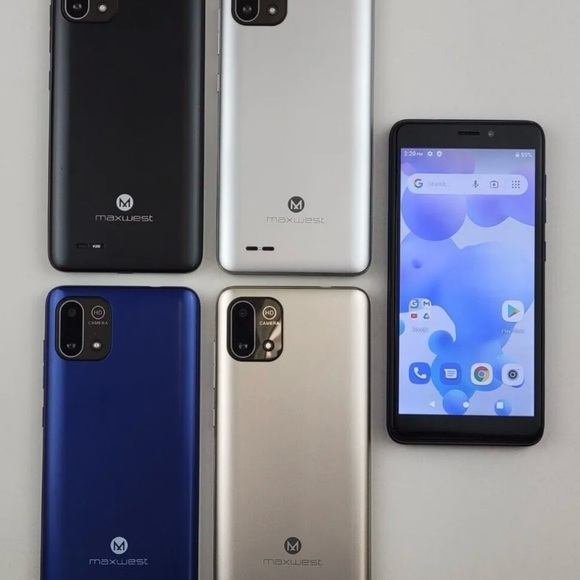MaxWest Astro 55R - 16GB - (GSM Unlocked) Dual SIM Android Smartphone - Picture 1 of 5